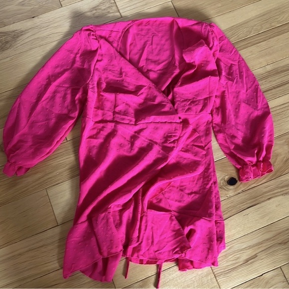 2/$15 or 3/$20 Plus Wrap Dress - Picture 2 of 2